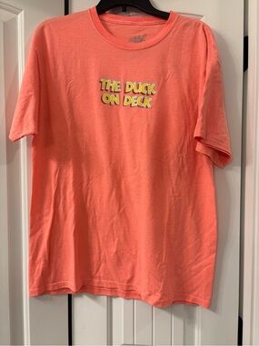 The Lost Bros Duck On Deck Tee